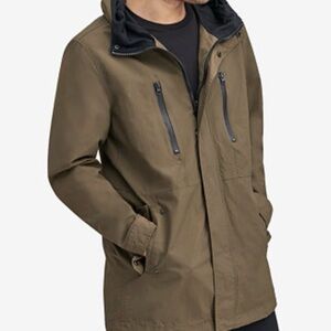 Zara Men's Khaki Hooded